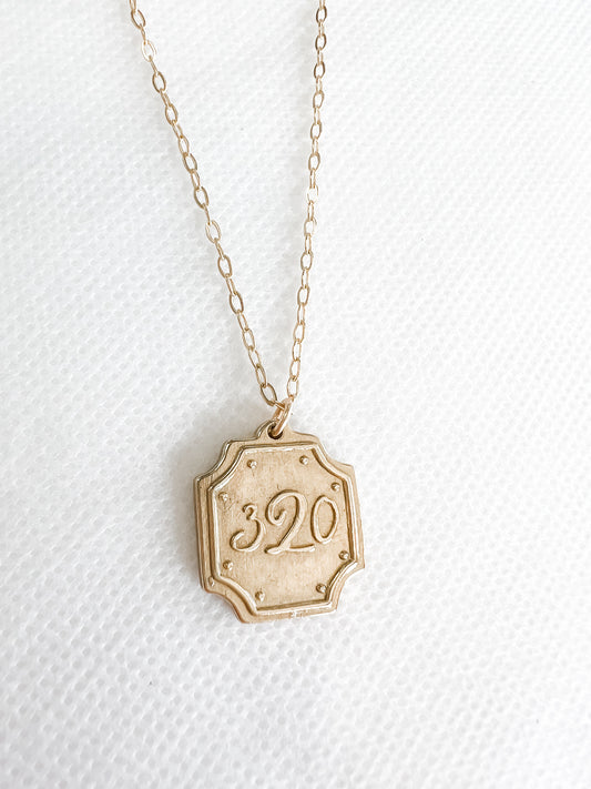 Ephesians 320 Necklace