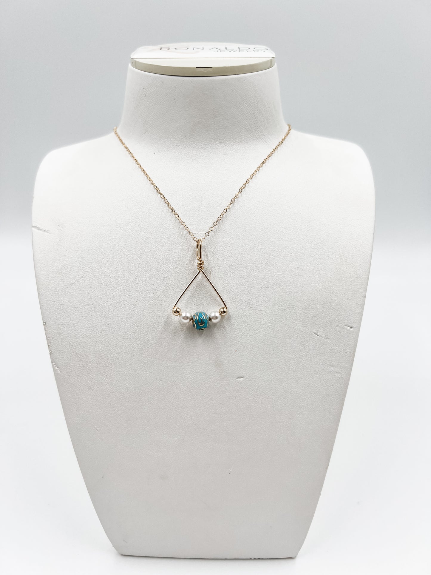 My Whole World Pendant