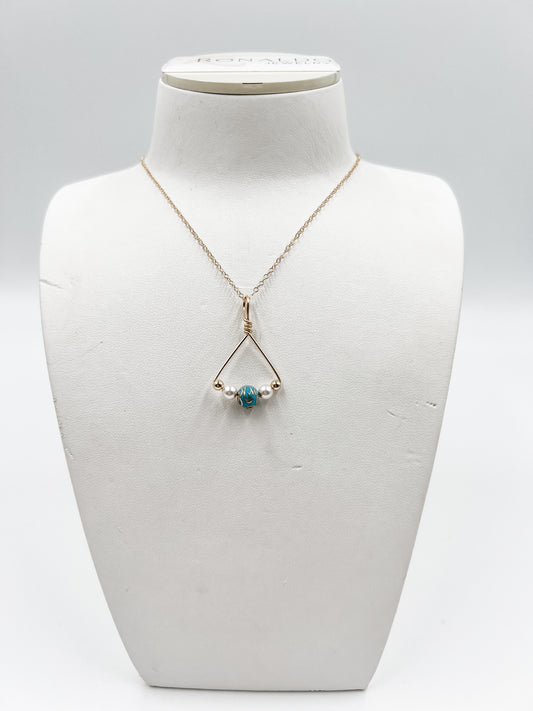 My Whole World Pendant
