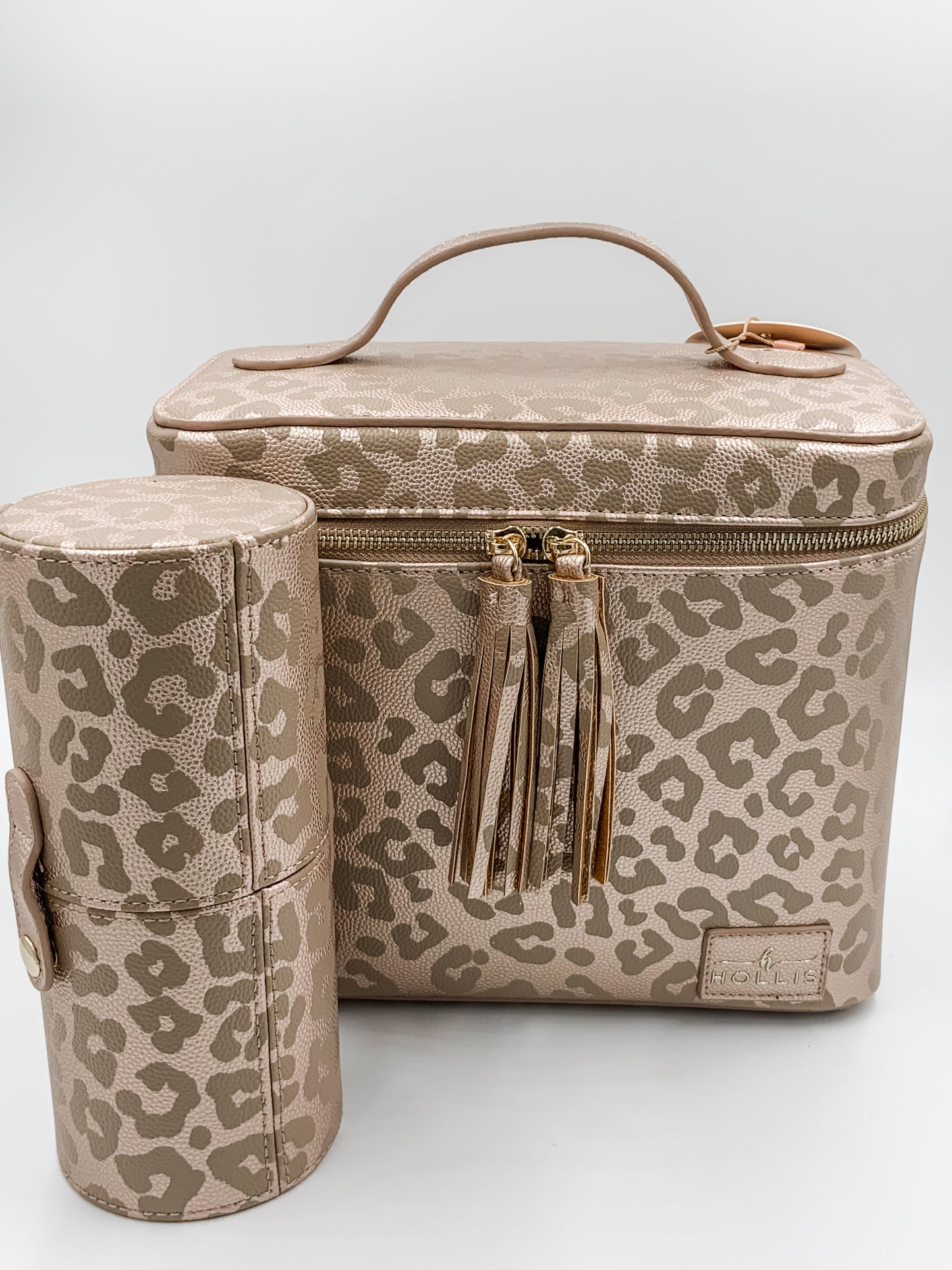 Lux Cosmetic Bag Leopard