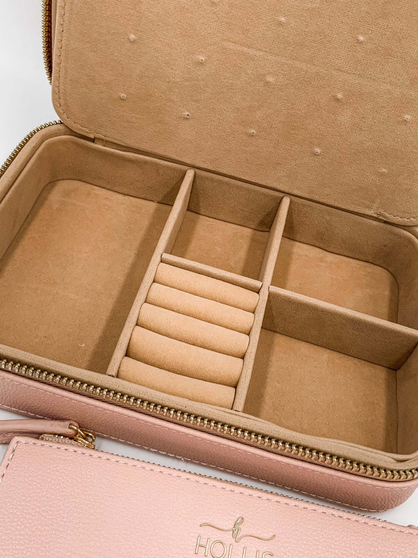 Jewelry Organizer Blush
