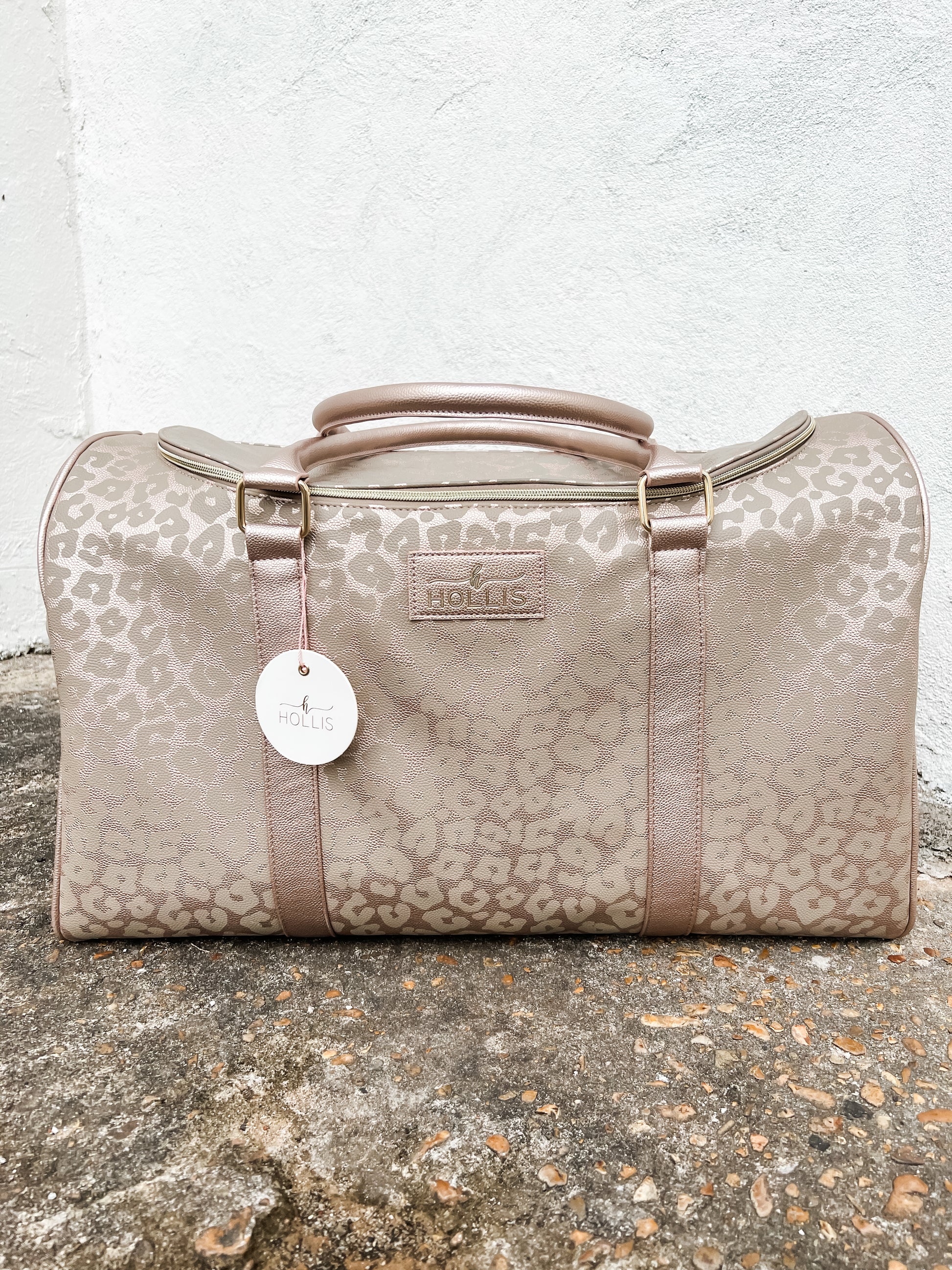 Hollis Nude Lux Weekender