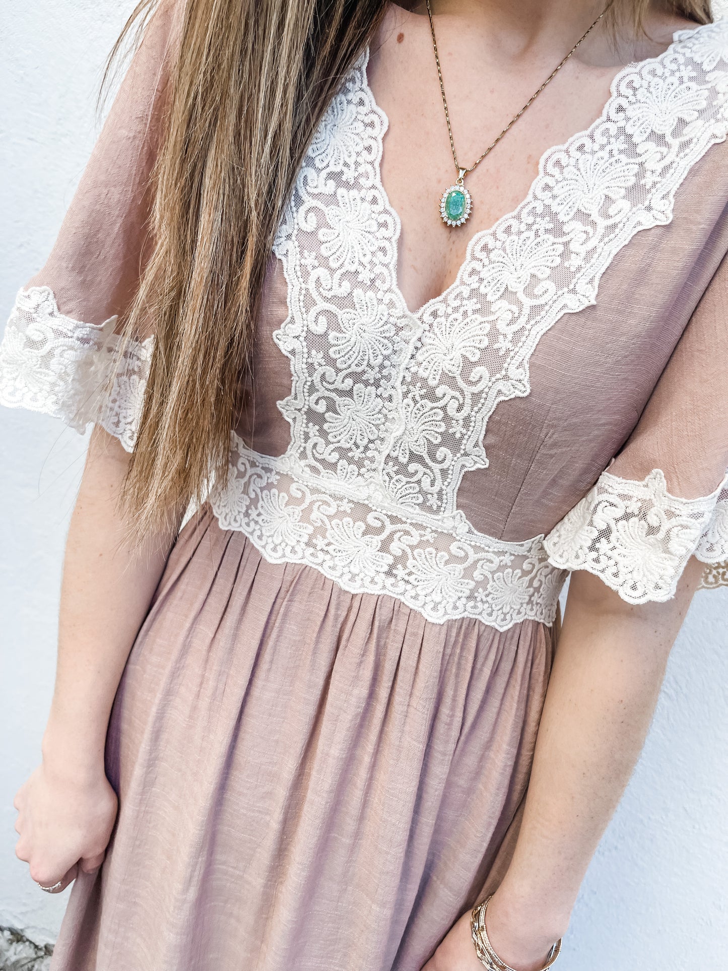 Full of Innocence Maxi Dress