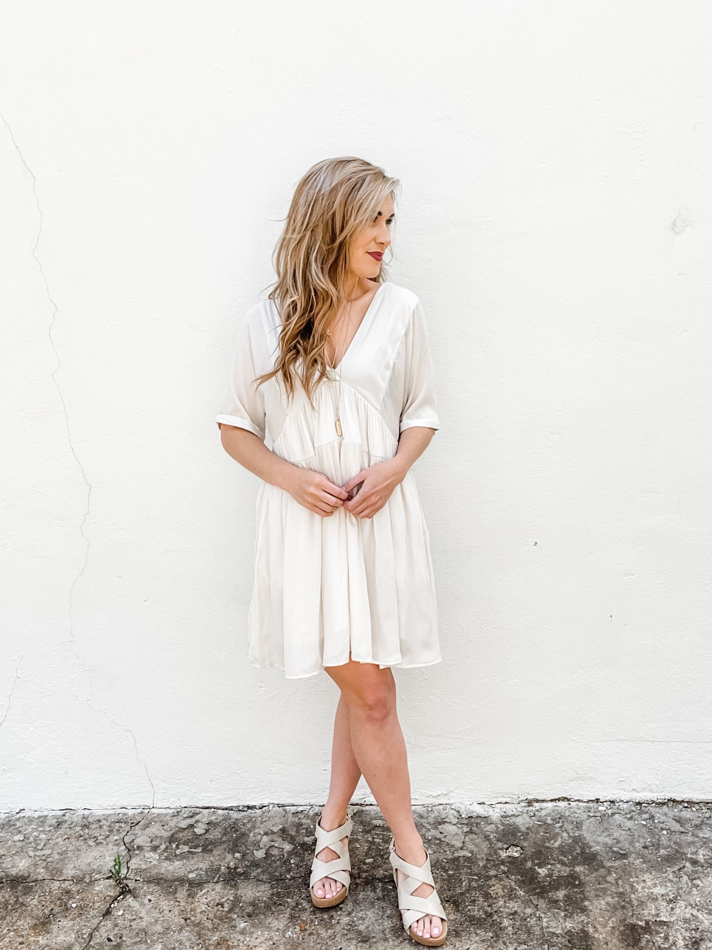 In Search of Romance Mini Dress
