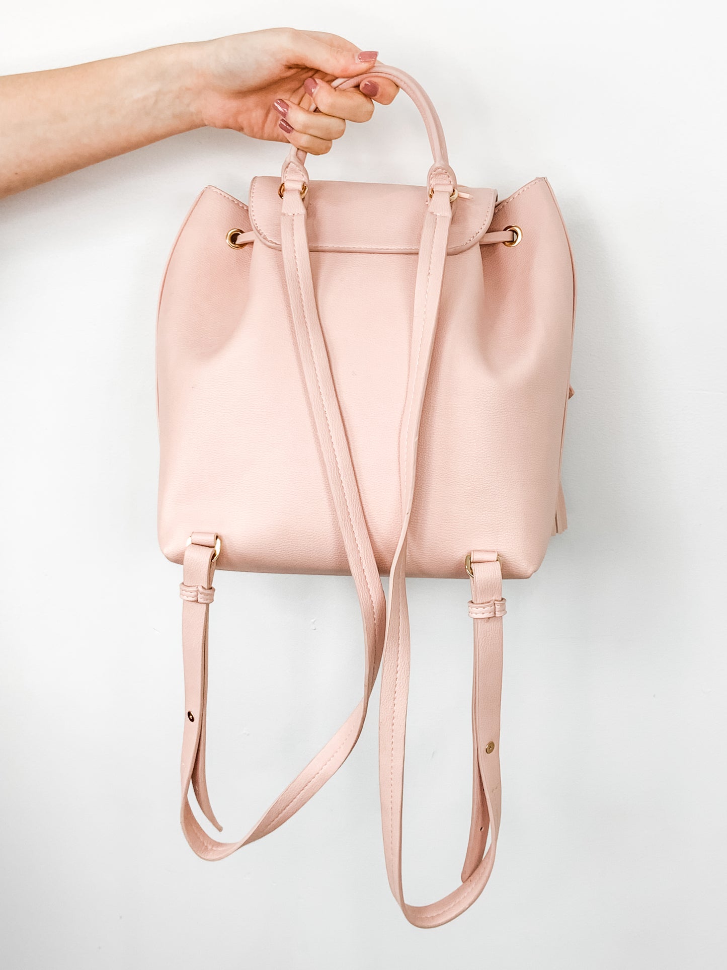 Mini Backpack Blush