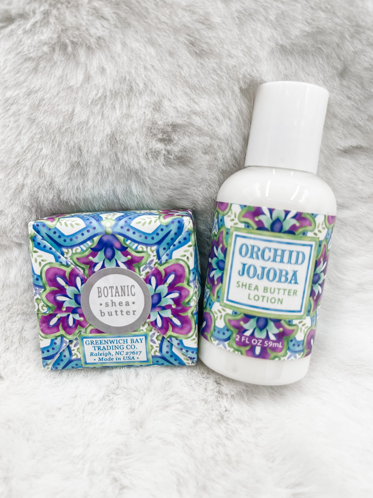 Orchid Jojoba Lotion and Soap Set