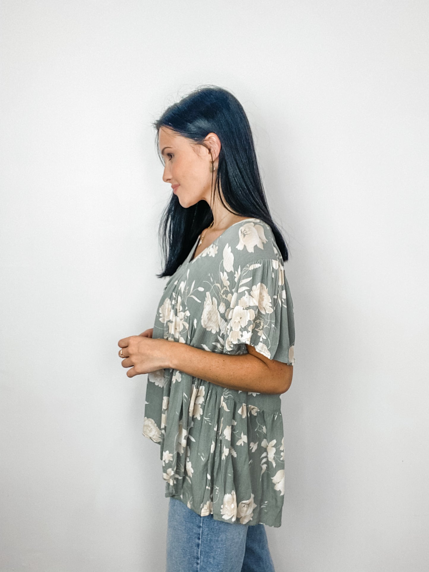 Finley Babydoll Top