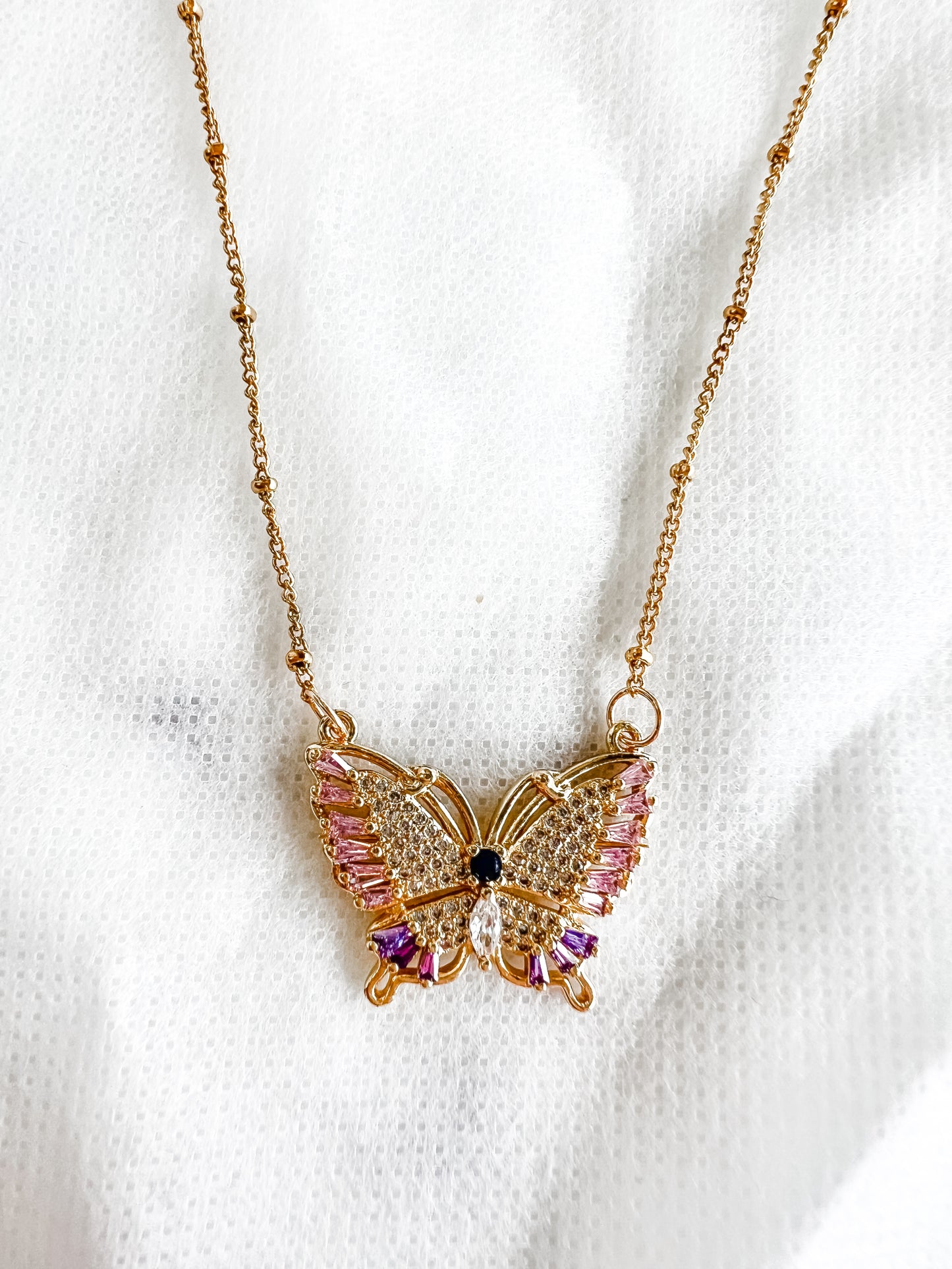 Sofie Butterfly Necklace