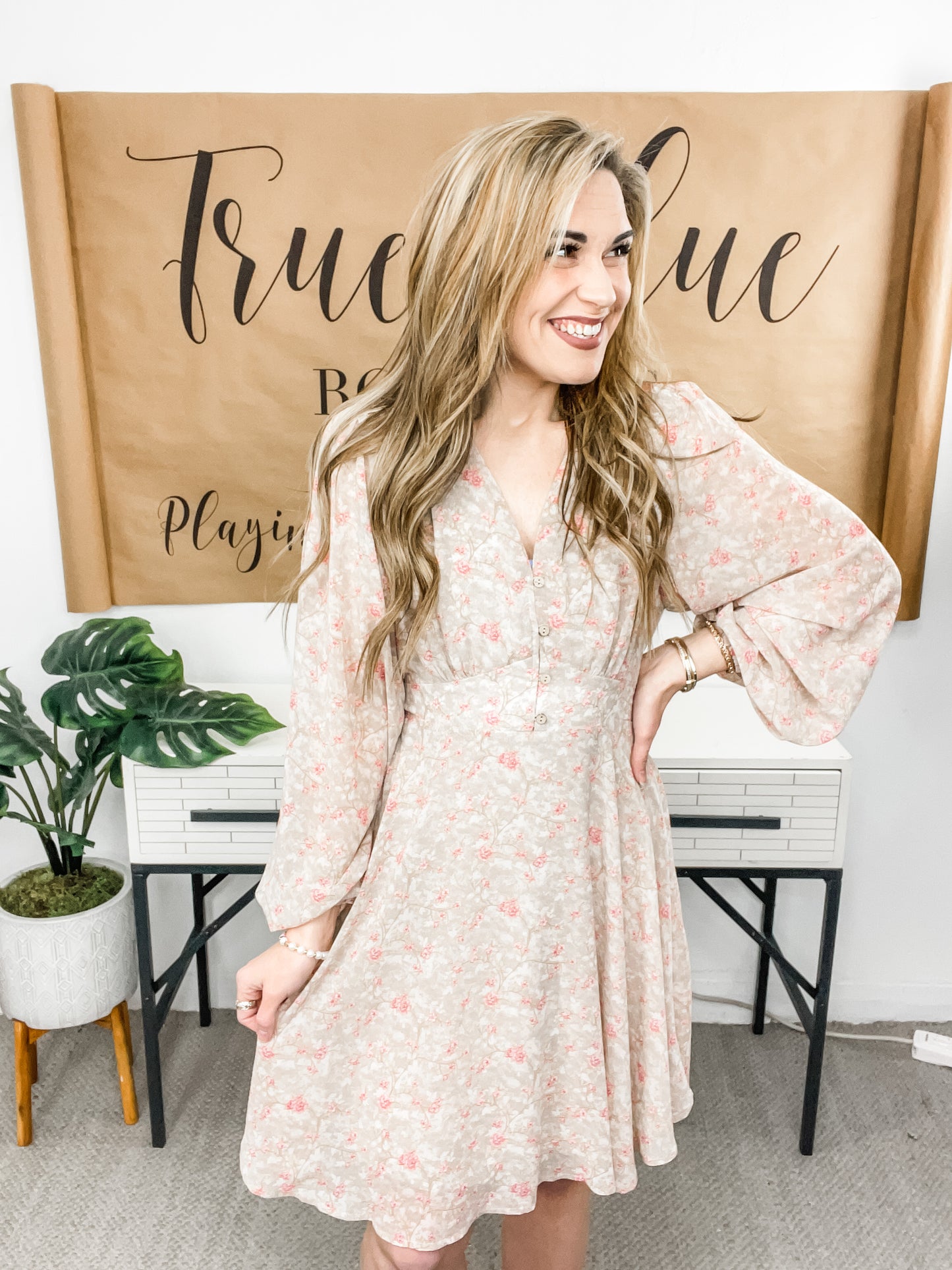 I'm Your Everything Dress Taupe