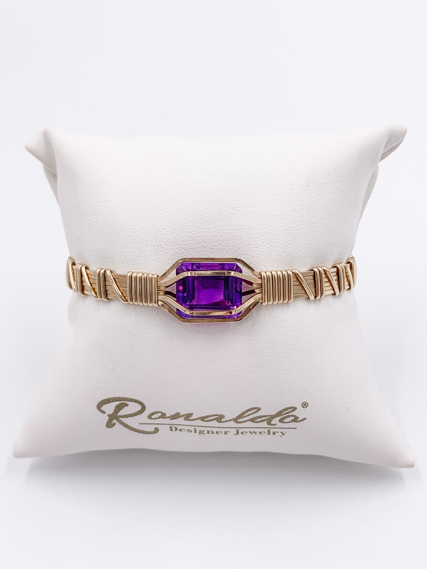 My Favorite Gem Purple Amethyst Bracelet