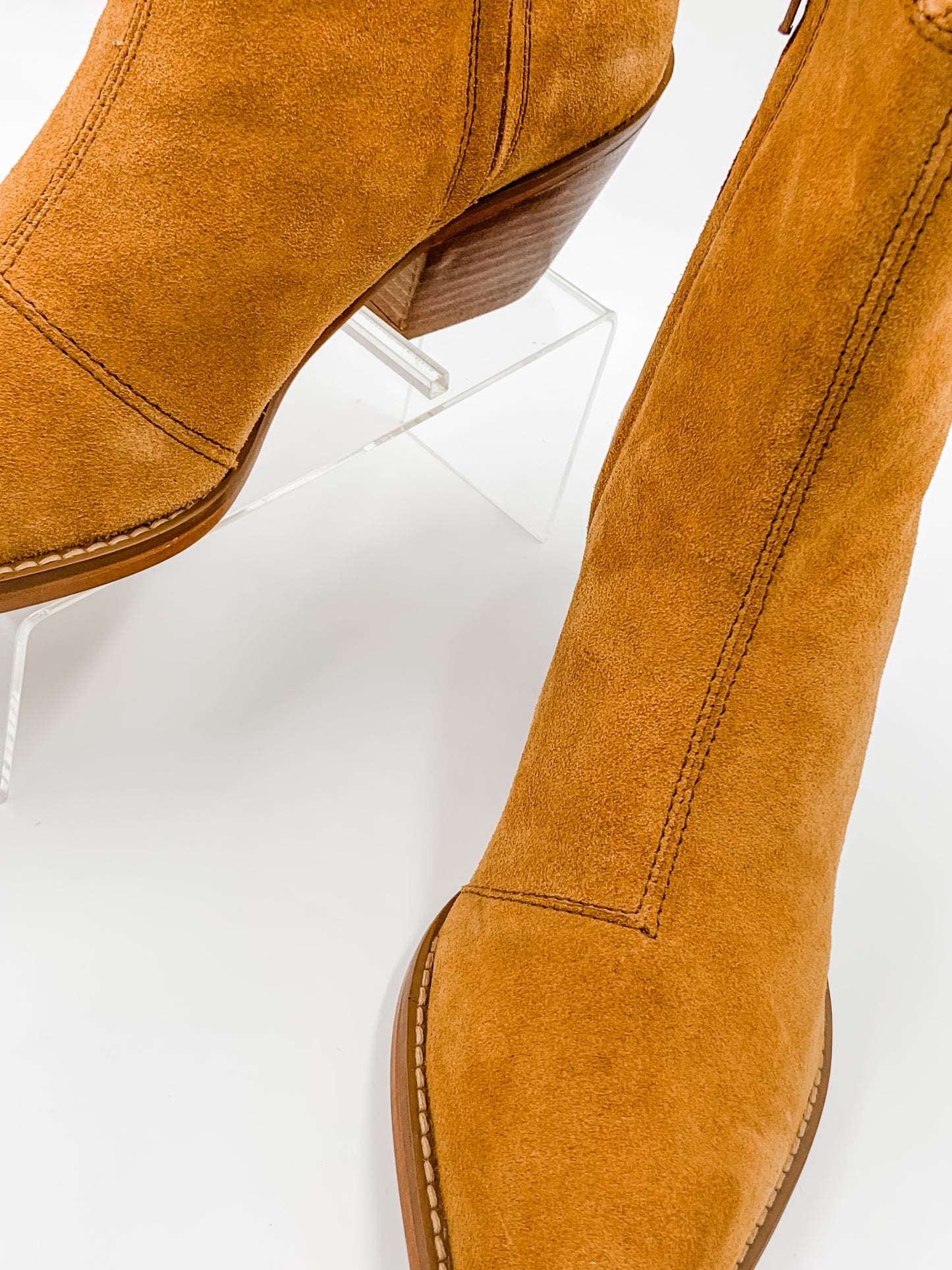 Arial Saddle Ankle Boot
