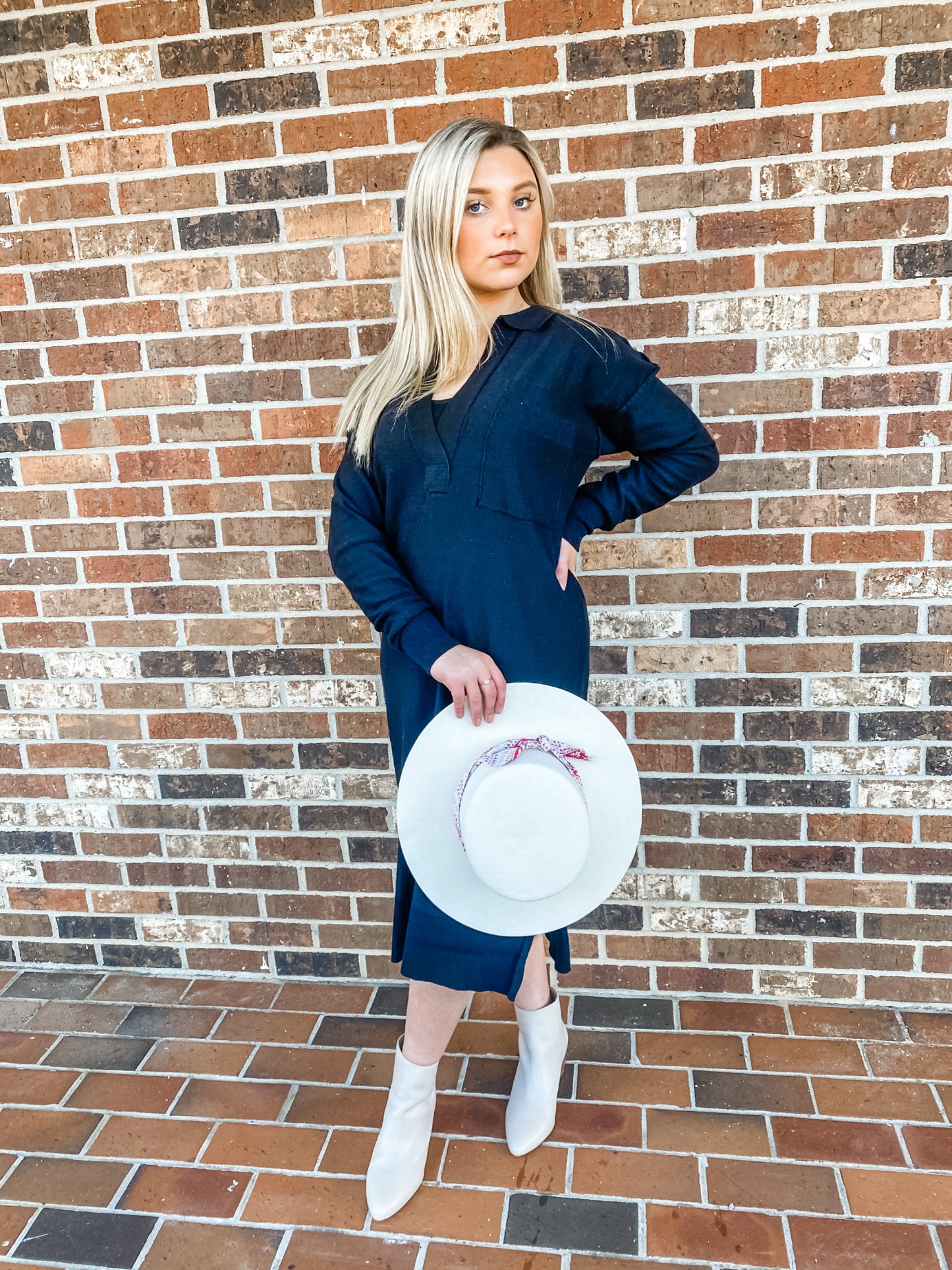 Fall Favorite Sweater Dress