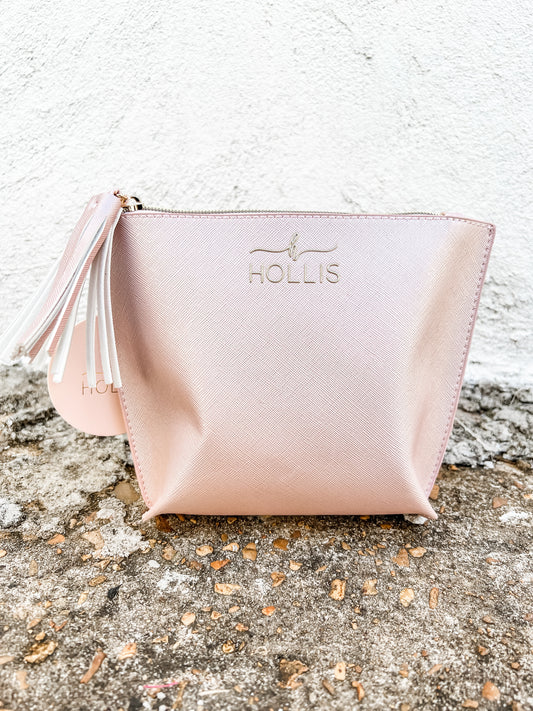 Holy Chic Cosmetic Bag Blush