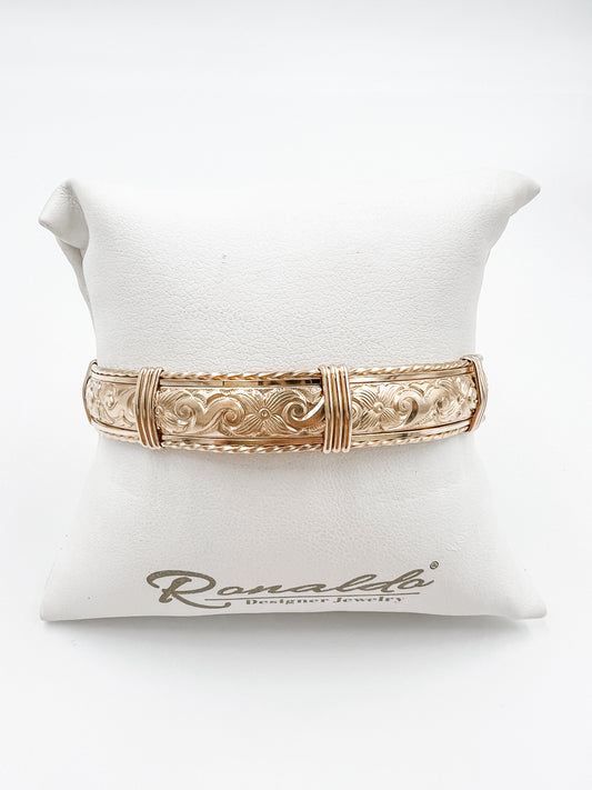 Angelina Gold Bracelet