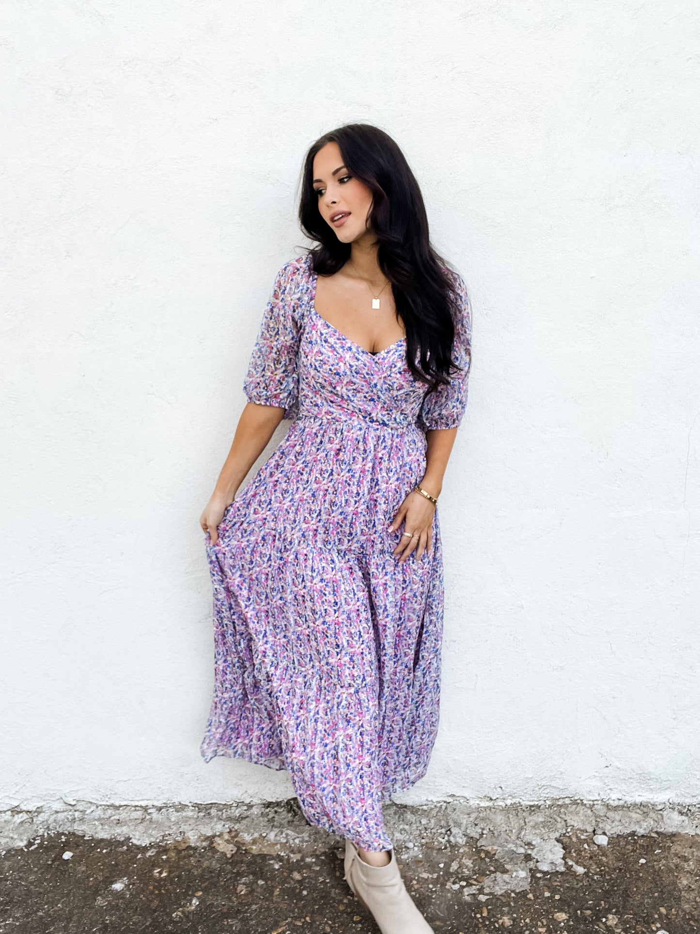 Linden Sweetheart Dress