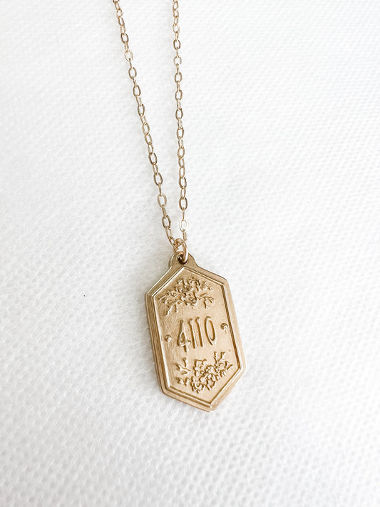Isaiah 4110 Necklace