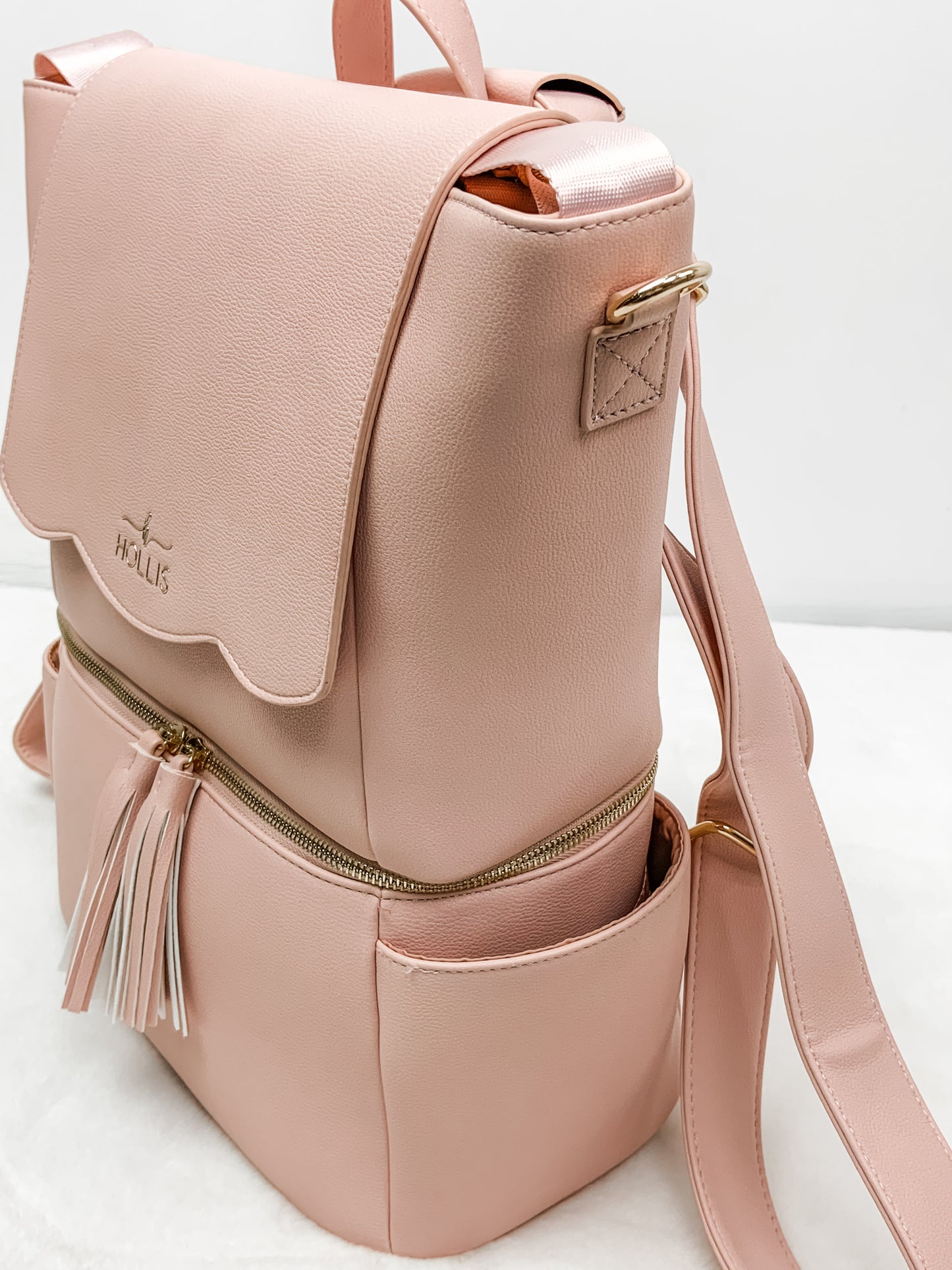 Diaper Bag Blush