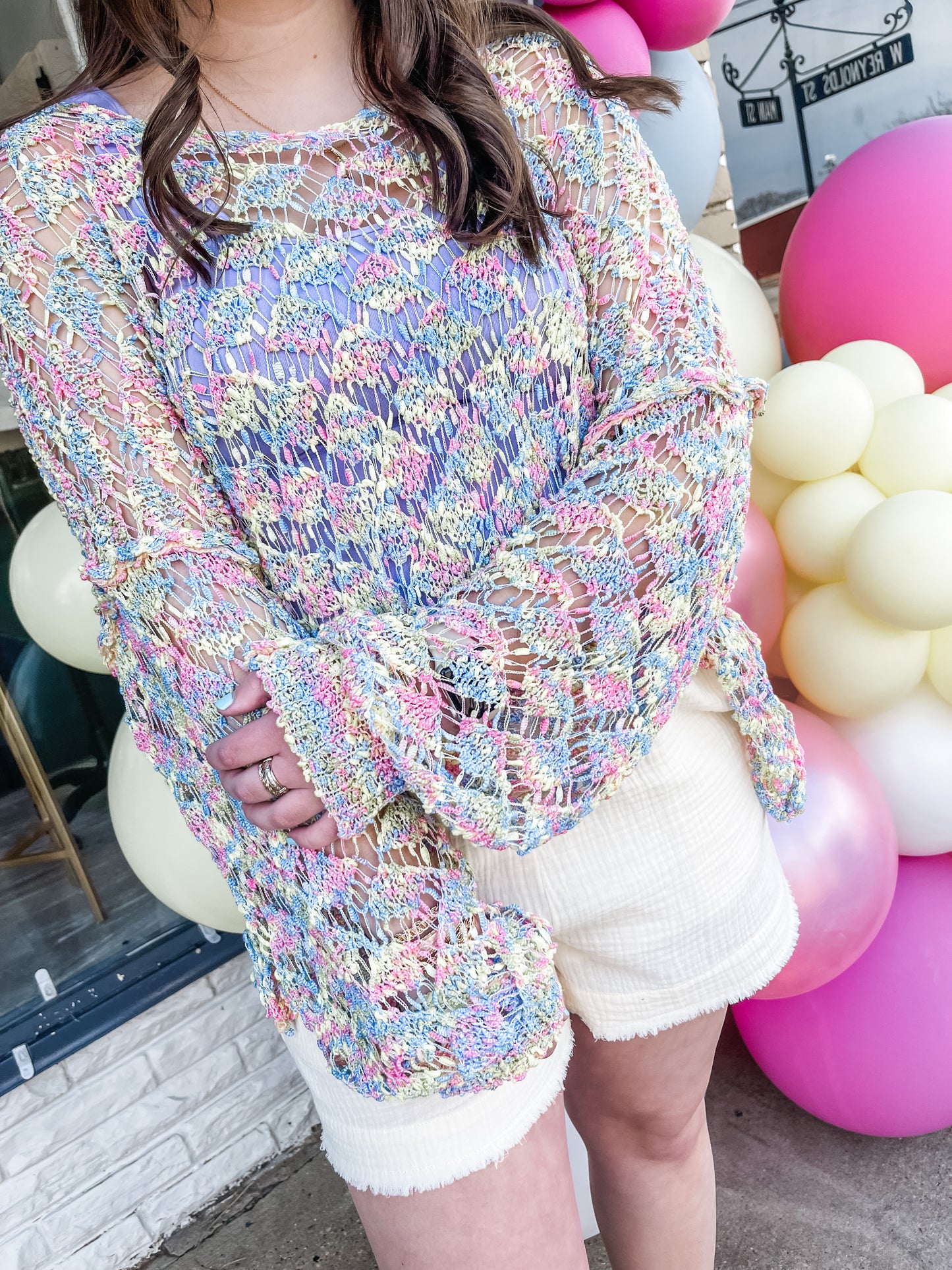 Pink Lemonade Sweater