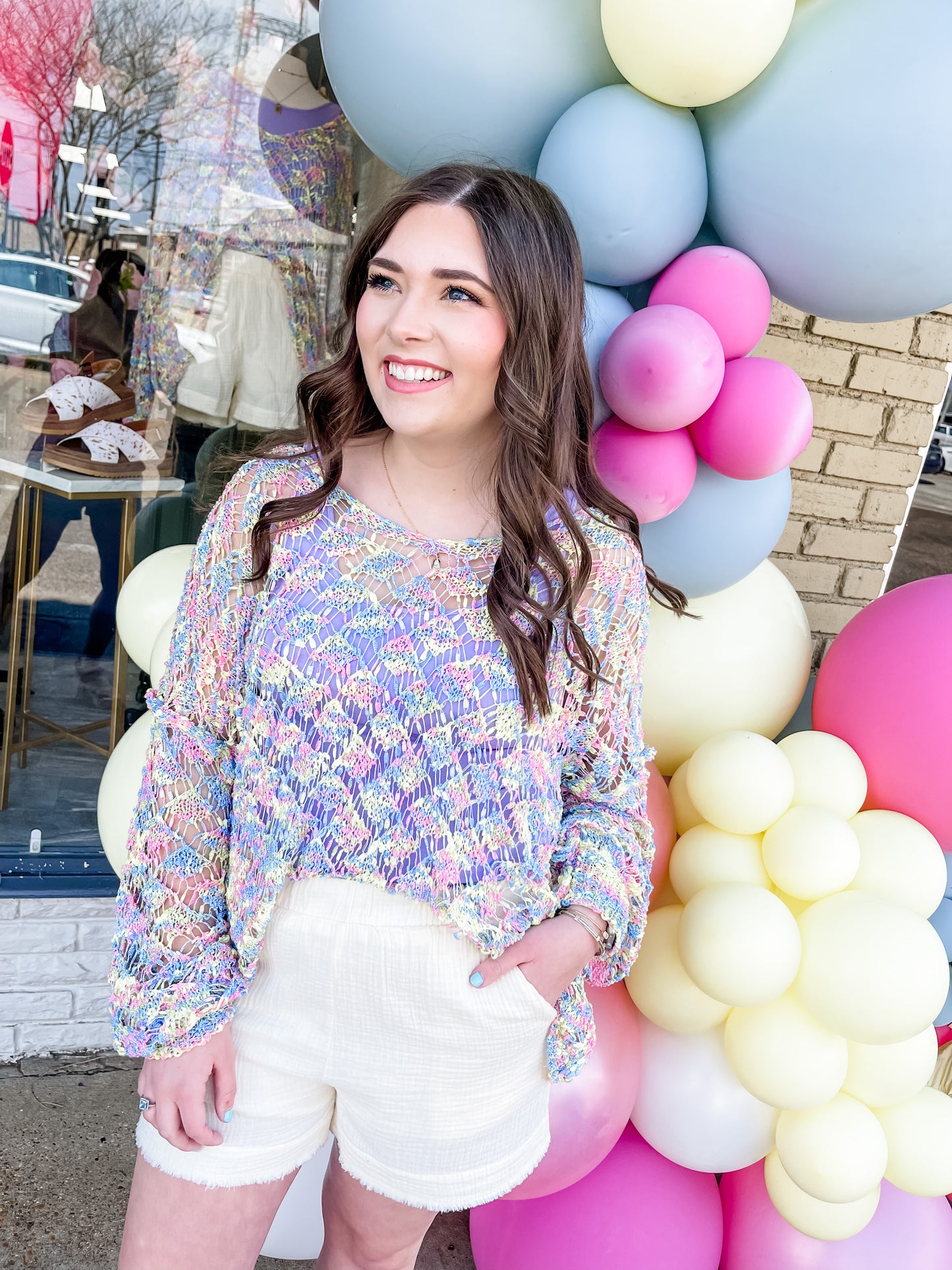 Pink Lemonade Sweater